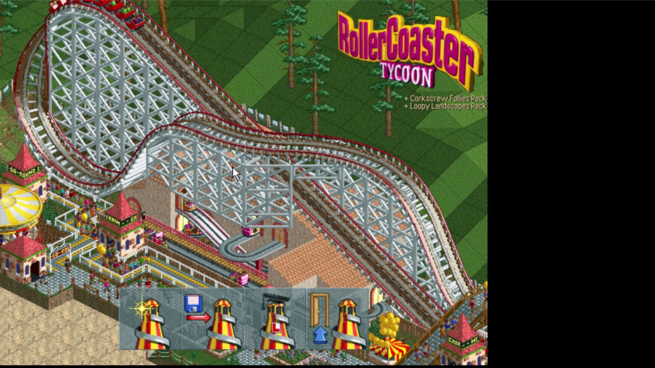 roller coaster tycoon classic free download